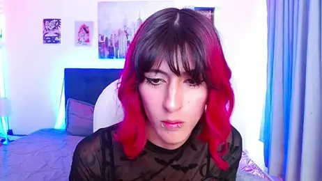 goth_minerva webcam model stream image