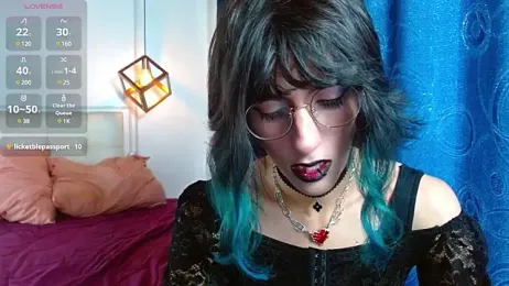 goth_minerva webcam model stream image