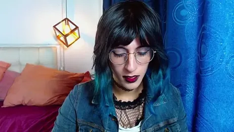 goth_minerva webcam model stream image