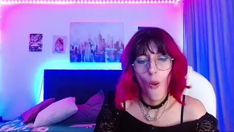 goth_minerva webcam model stream image