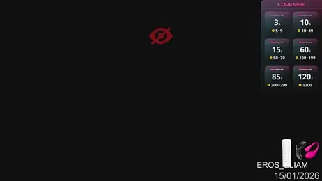 eroseliam webcam model stream image