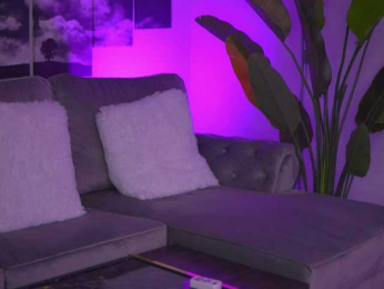 EvaZane webcam model stream image