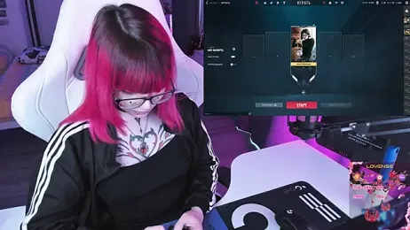 Yumi_Youkai webcam stripchat model stream image