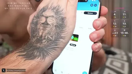 kennethwade webcam model stream image