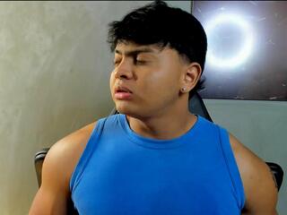 Mateo Sandoval webcam model stream image