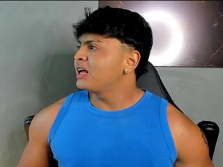 Mateo Sandoval webcam model stream image