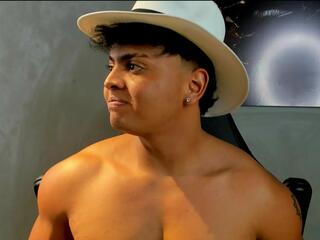 Mateo Sandoval webcam model stream image