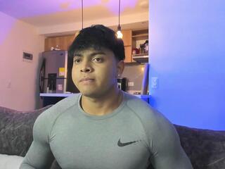 Mateo Sandoval webcam model stream image