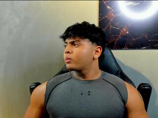 Mateo Sandoval webcam model stream image
