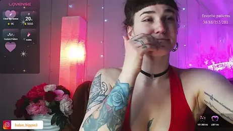 FoxRineHelen webcam model stream image