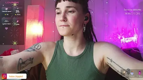 FoxRineHelen webcam model stream image