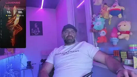 HAIR-MAN webcam model stream image