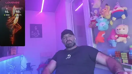 HAIR-MAN webcam model stream image