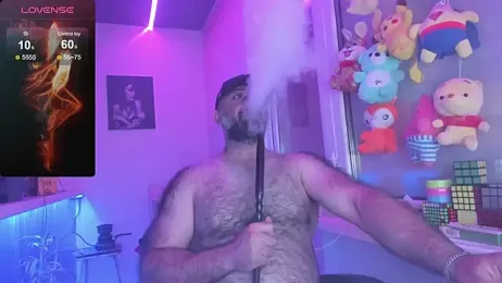 HAIR-MAN webcam model stream image