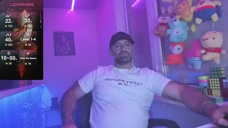 HAIR-MAN webcam model stream image