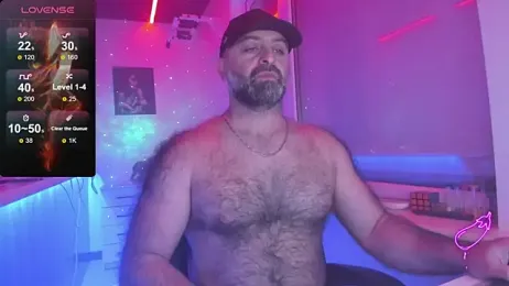 HAIR-MAN webcam stripchat model stream image