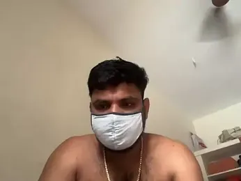 HandsomeMche webcam model stream image