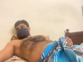 HandsomeMche webcam model stream image