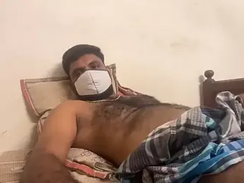 HandsomeMche webcam model stream image