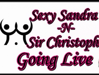 sexysandra_n_sirchristopher webcam chaturbate model stream image