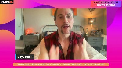 SkyyKnox webcam model stream image