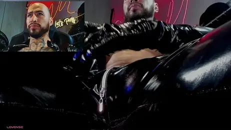 billyMayer_ webcam model stream image