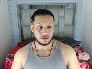 William Jhones webcam model stream image