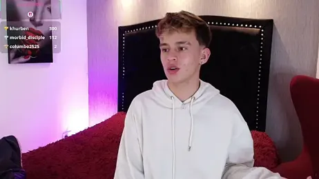 LiamWildx20 webcam model stream image