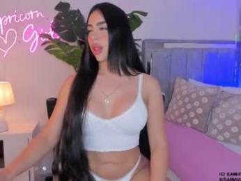 hasbella_saenz1 webcam chaturbate model stream image