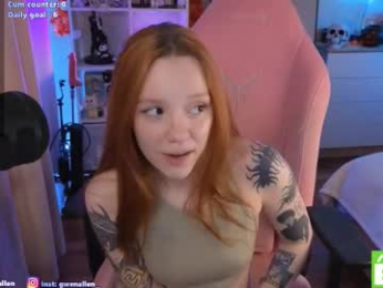 gwen_allen webcam model stream image