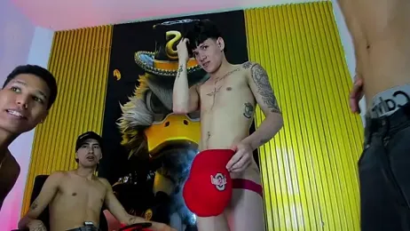 Gang_Members_xxx_ webcam model stream image