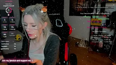 Lisaonthemoon webcam model stream image