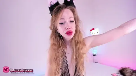 AstridHotty webcam model stream image
