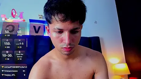 Issac_james_ webcam model stream image