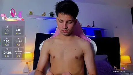 Issac_james_ webcam model stream image