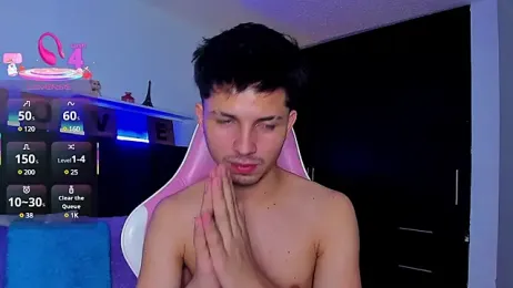 Issac_james_ webcam model stream image