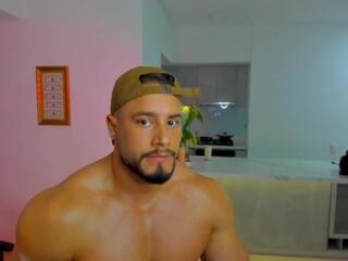 James Terrey webcam flirt4free model stream image