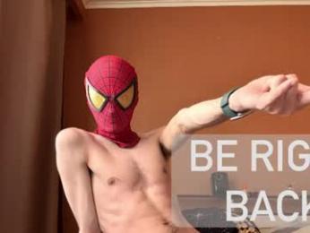 spider___man webcam model stream image