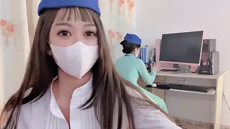 Mono-Stewardesss webcam model stream image