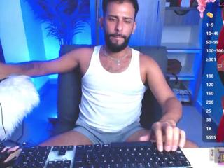 Dey Collins webcam model stream image
