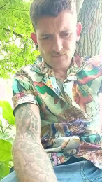 Mooooustache webcam model stream image