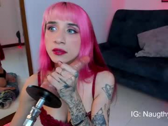 naugthymila3 webcam model stream image