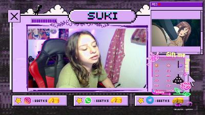 sukichan_bk webcam model stream image