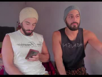 adam_scar webcam model stream image