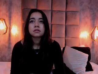 Lily June webcam model stream image