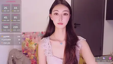 HaipaiSweetheart webcam model stream image