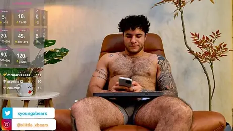 xlittle_xbearx webcam model stream image