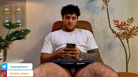 xlittle_xbearx webcam model stream image