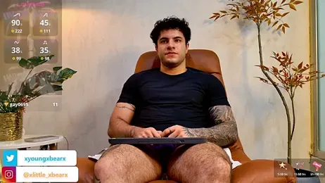 xlittle_xbearx webcam stripchat model stream image