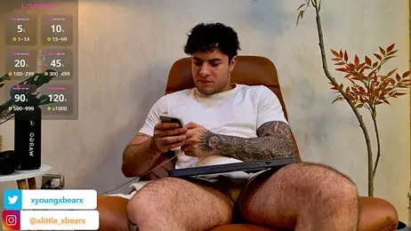 xlittle_xbearx webcam model stream image